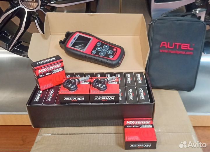 Считыватель кодов системы шин Autel maxitpms TS508