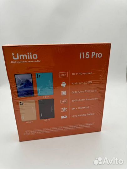 Планшет Umiio i15 pro