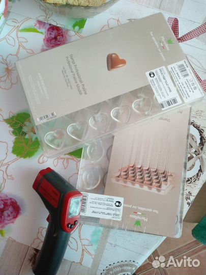 Поликарбонатная форма для конфет Martellato