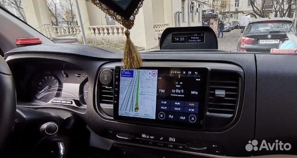 Магнитола Citroen Jumpy /Peugeot Traveller Android