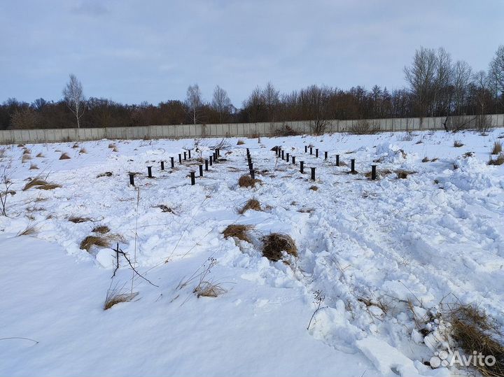 Винтовые сваи под ключ / Фундамент