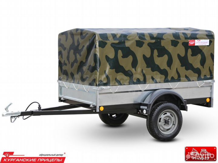 Легковой прицеп 