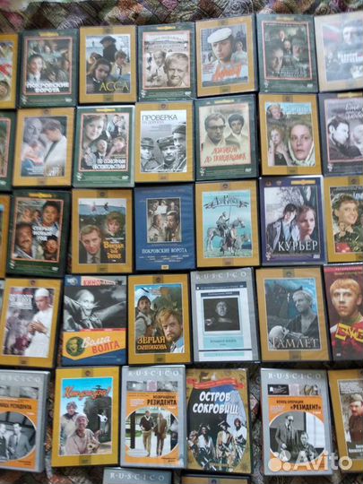 DVD - Фильмы СССР (лицензия)