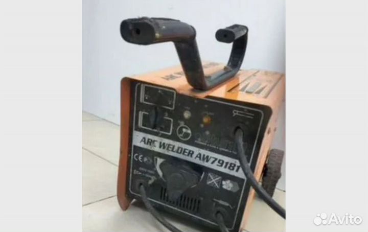 Сварочный аппарат sturm AW79181