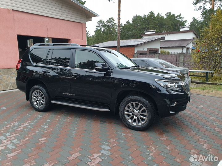 Toyota Land Cruiser Prado 2.8 AT, 2019, 70 300 км