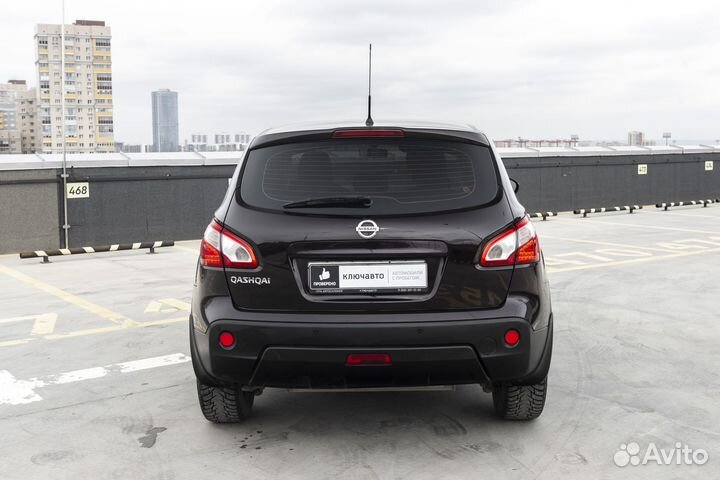 Nissan Qashqai 1.6 МТ, 2013, 123 212 км