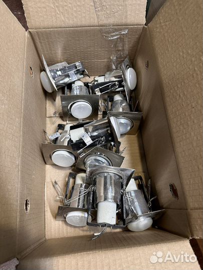 Точечные светильники бу