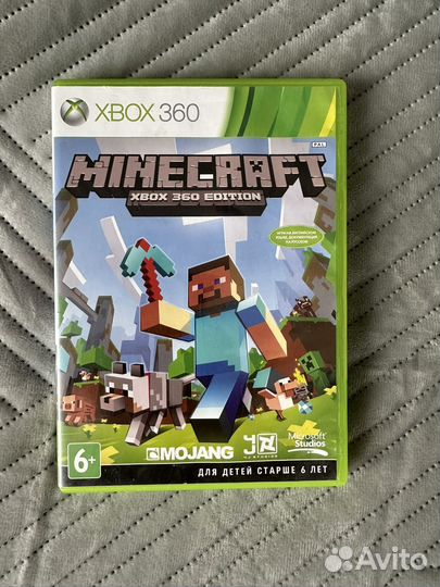 Диски на xbox 360