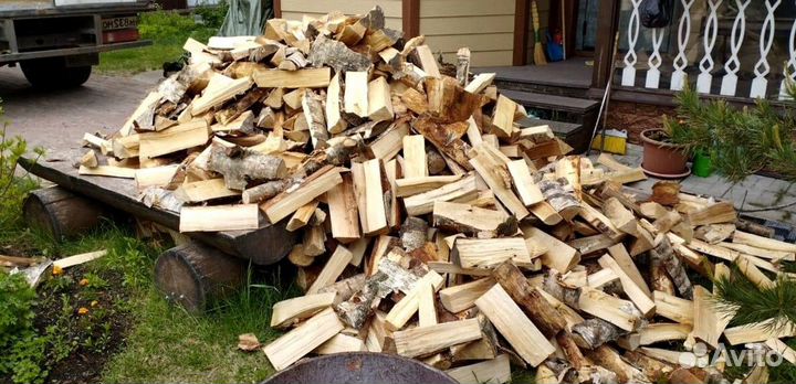 Дрова в СПб