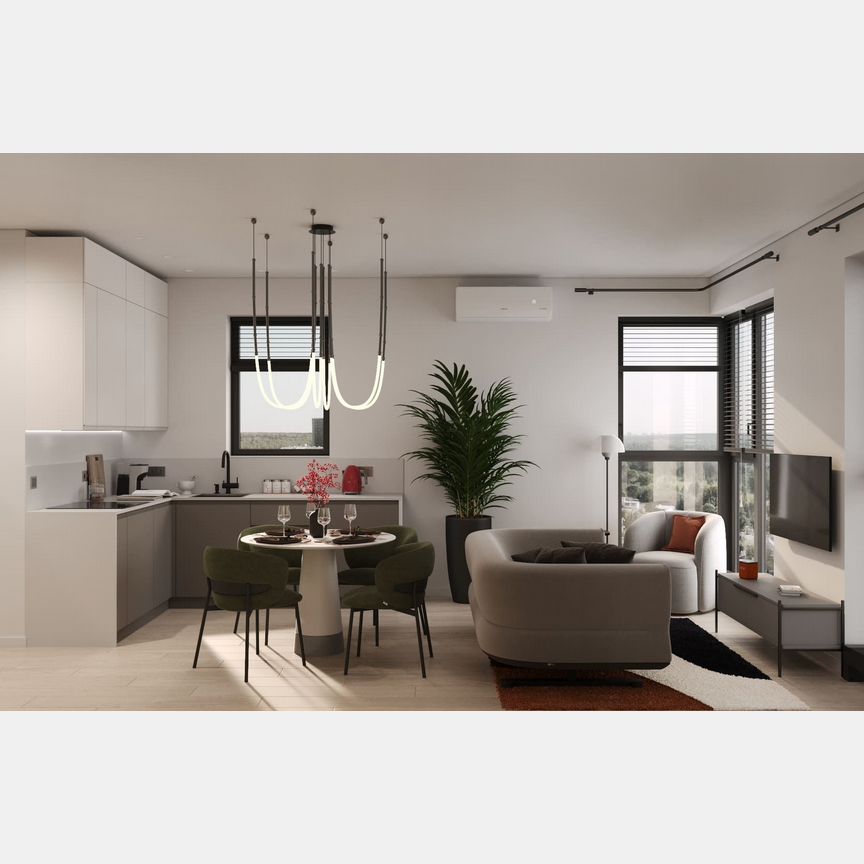 3-к. квартира, 79,3 м², 2/23 эт.