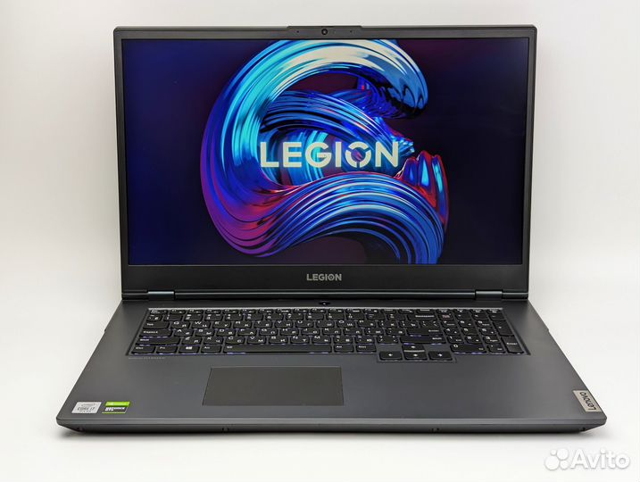 17.3 Игровой Lenovo Legion GTX1660Ti/I7-10750H