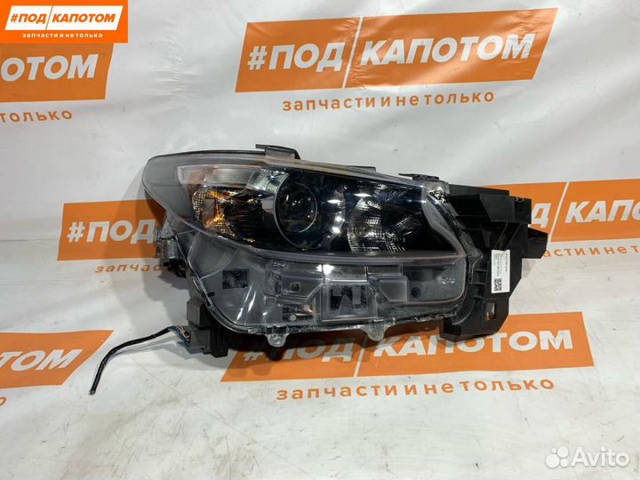 Фара LED прав. Mazda CX-9 2 2019 TK5051030