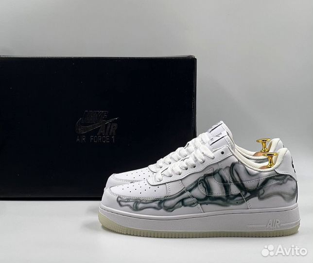 Кроссовки Nike Air Force 1 Skeleton Qs, арт.215209