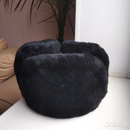 Шапка ушанка мужская