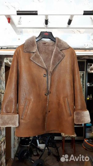 Дубленка мужская