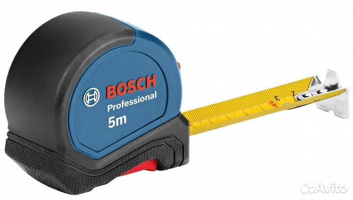 Рулетка Bosch 5м (1600A016BH) (Новая)