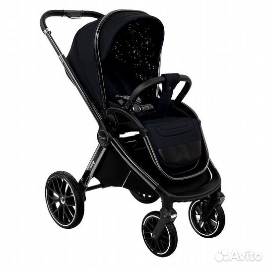 Коляска 2в1 Pituso Mayla Lux Black