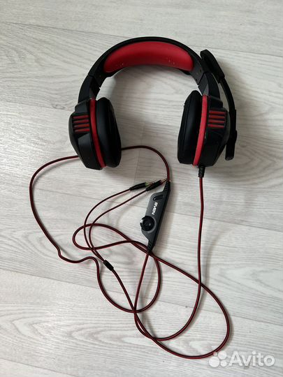 Наушники с микрофоном для пк