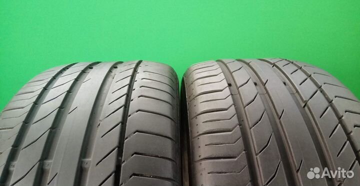 Continental ContiSportContact 5 235/60 R18 103V