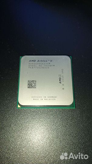 Процессор AMD