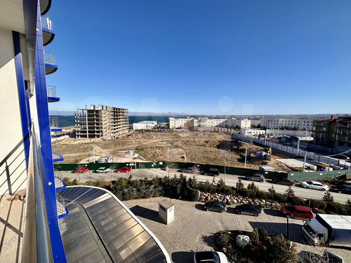 Апартаменты-студия, 45,9 м², 6/10 эт.
