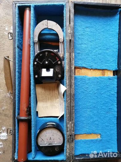 Клещи электроизмерительные Ц90