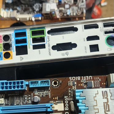 Материнская плата с процессором i7 3770