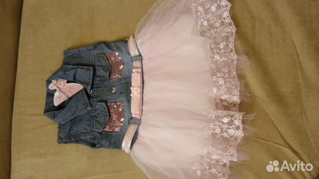Платье для девочки новое