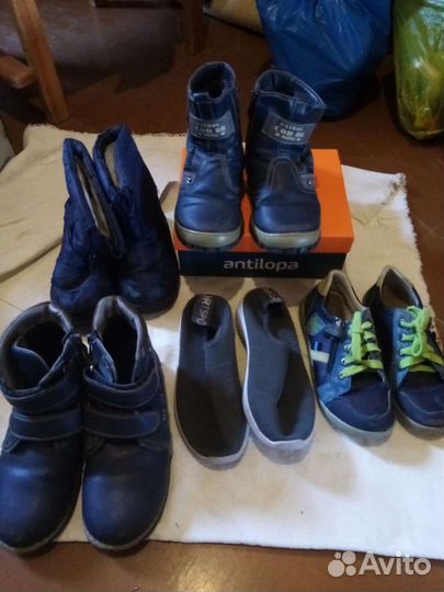 Ботинки детские