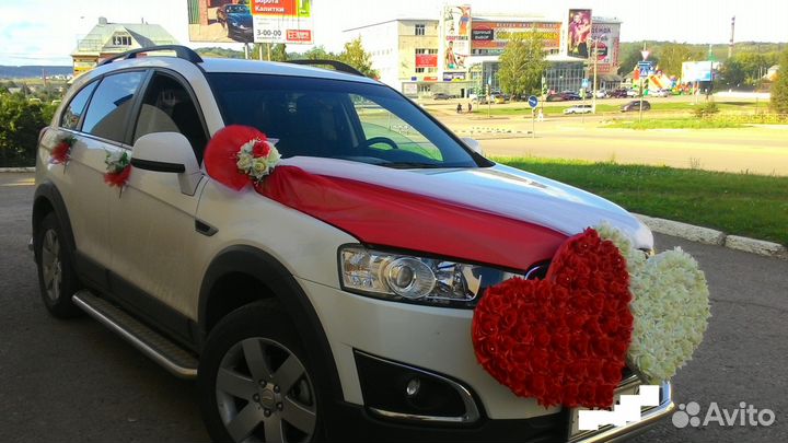 Украшения на свадебный кортеж