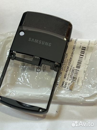 Samsung D800 нижний соайдер. Оригинал