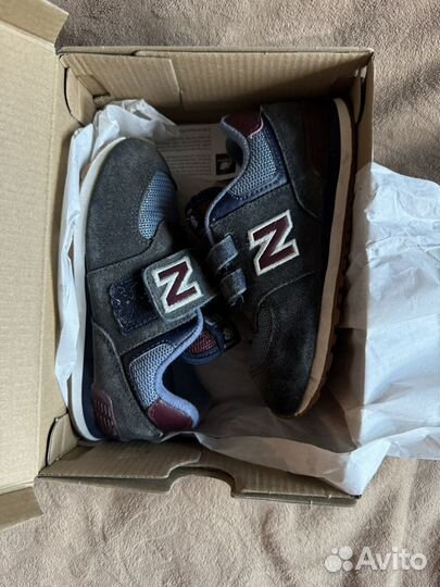 Кроссовки new balance 27