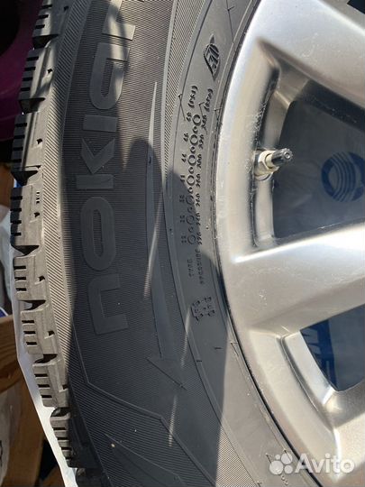 Колеса Мазда CX-9 TC оригинал R18 255/60 Nokian