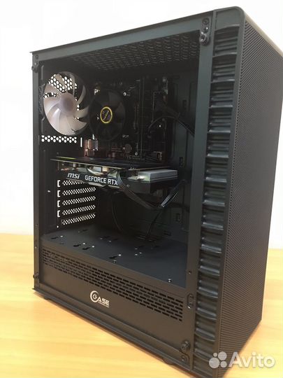 Игровой мощный i7, RTX 2060 Super 8Гб, 16Гб Озу