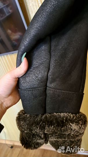 Дубленка натуральная мужская новая размер 54 -56