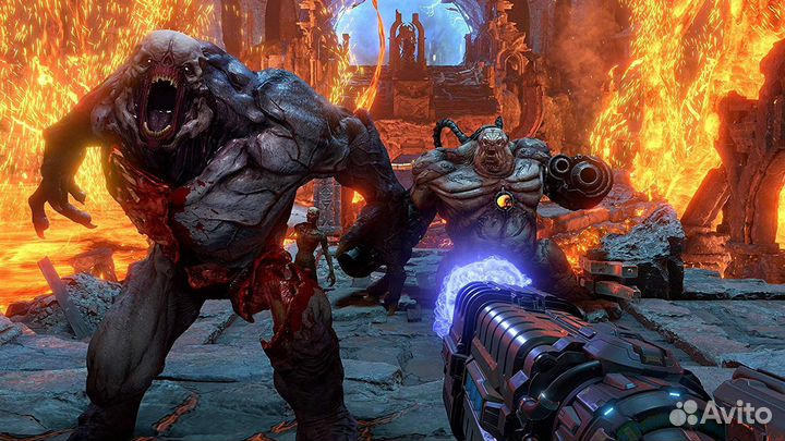 Игры серии: doom PS4 - PS5