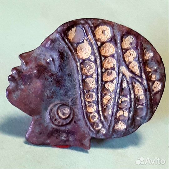 Старинная чеканка