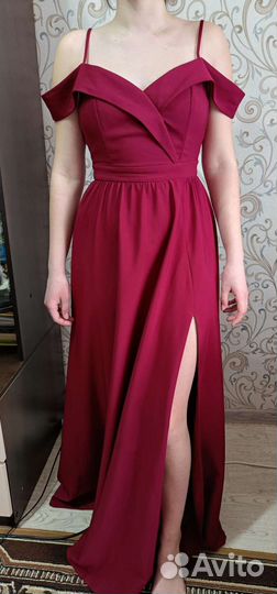 Вечернее платье