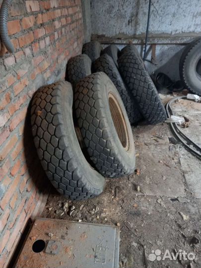 Шины диски колёса ЗИЛ