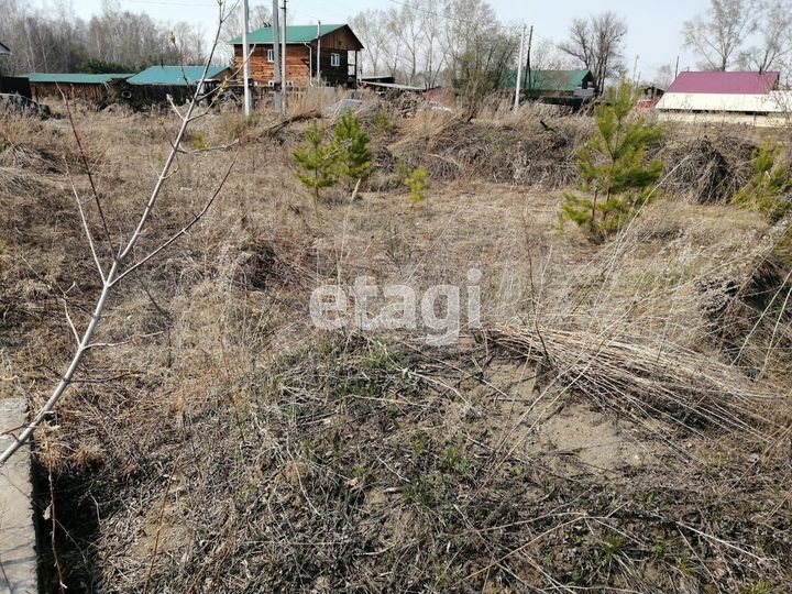 Участок 9,8 сот. (СНТ, ДНП)