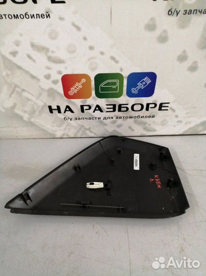 Накладки на торпедо боковые левые Porsche Cayenne