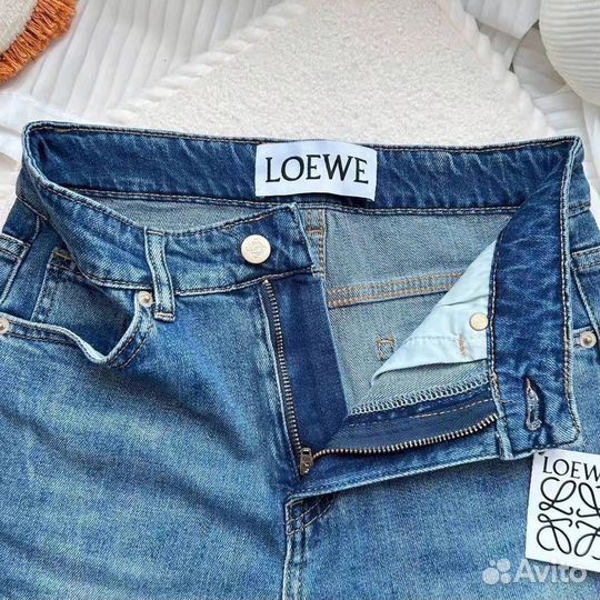 Джинсы клеш Loewe