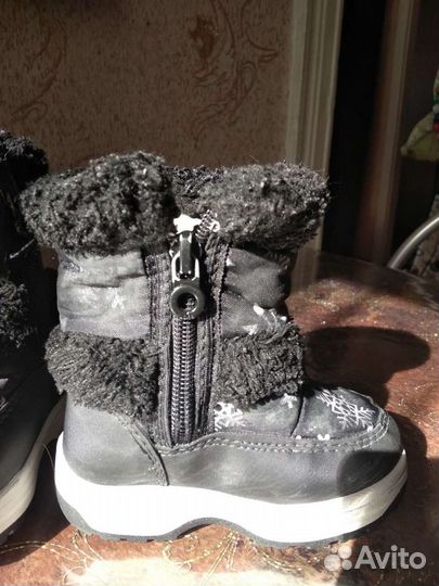 Сапожки детские (дутики) р. 20