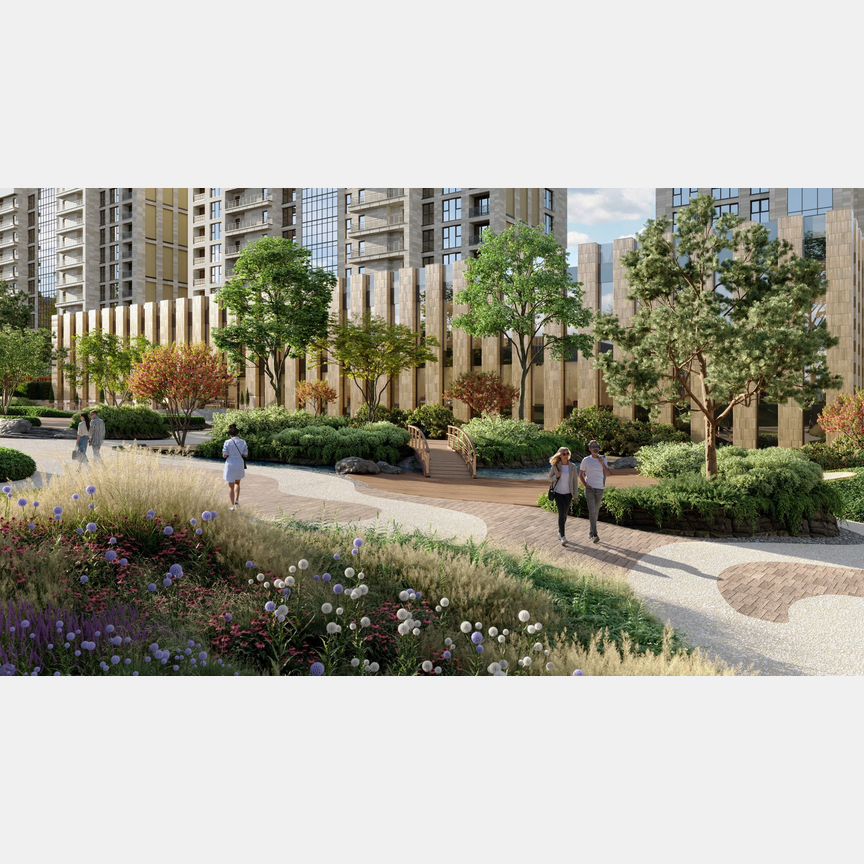 2-к. квартира, 77,6 м², 2/23 эт.