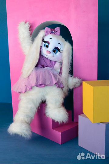 Зайка Ляля поздравление