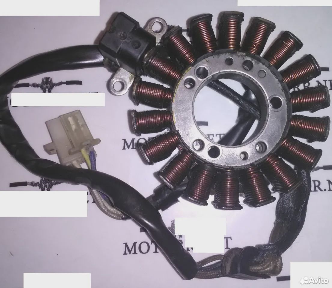 Yamaha ttr250 96-06 статор