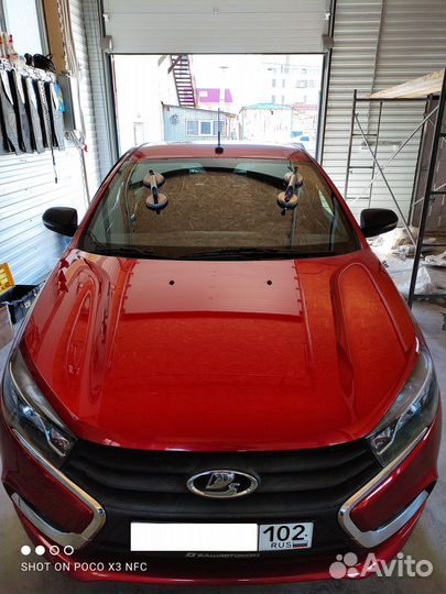 Лобовое стекло Chevrolet Cobalt (2012)