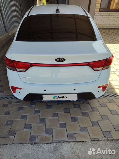 Kia Rio 1.6 AT, 2018, 54 344 км
