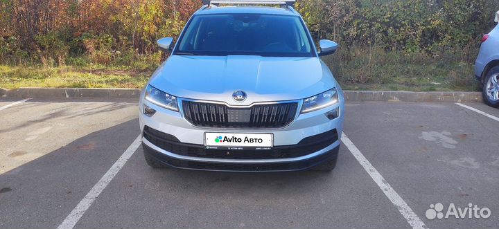 Skoda Karoq 1.4 AMT, 2021, 70 000 км