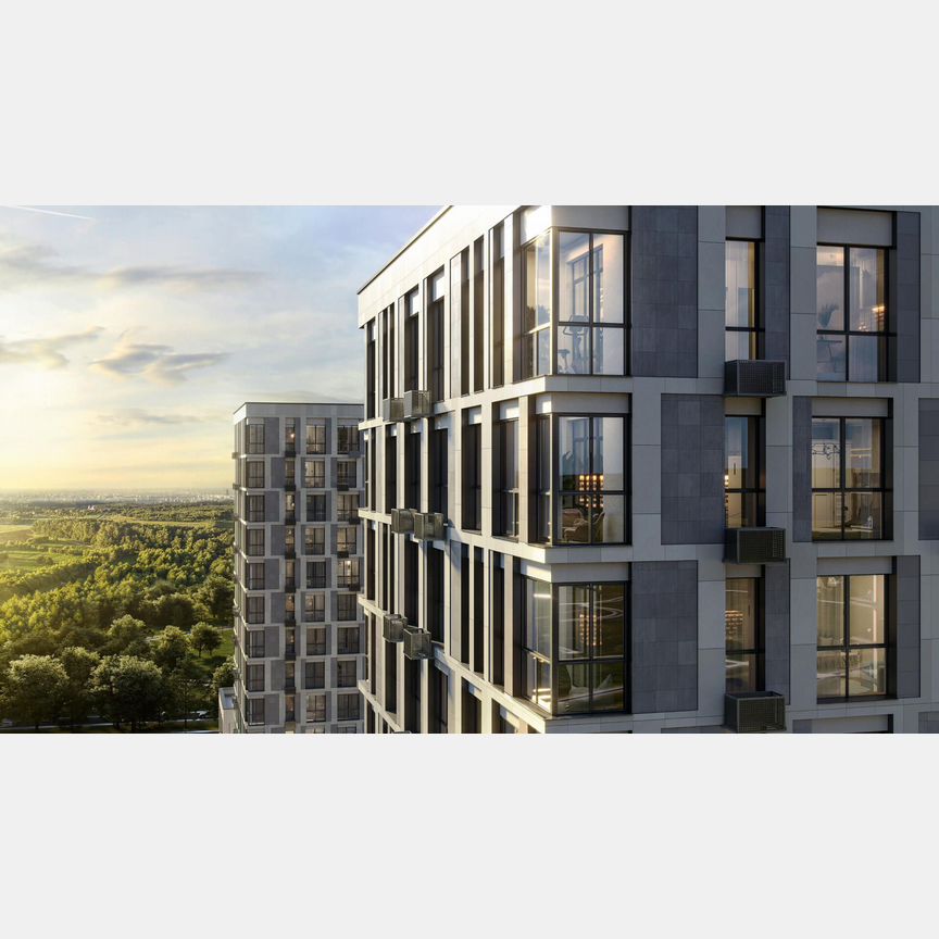 2-к. квартира, 48,8 м², 10/17 эт.